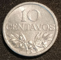 PORTUGAL - 10 CENTAVOS 1972 - KM 594 - Portugal