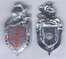 Insigne Du Commandement Régional De Gendarmerie De Bourgogne - Polizia