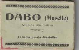 Dabo   Carnet De 24 Cartes  Postales - Dabo