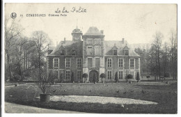 Belgique -  Ecaussines -   Ecaussinnes  Chateau De La Folie - Ecaussinnes