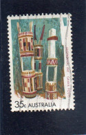 1971 Australia - Arte Aborigena - Oblitérés