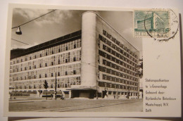 Netherlands.Maximum Card.1955.Arcitecture.Post Ofiice,The Hague.5.VII.1955.Scott #B277. - Maximum Cards