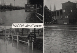 Macon  Ville D'...eaux - Inondations 1981 - Maison Des Vins - Overstromingen