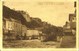 Belgique - Namur - Ville De Namur - La Sambre Et La Citadelle - Namur