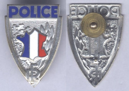 Insigne De Képi De La Police Nationale - Police