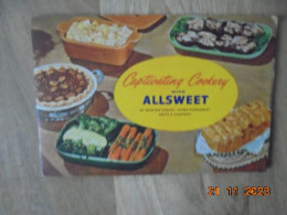 Captivating Cookery With Allsweet - Martha Logan - Swift & Company - Americana