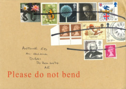 GREAT BRITIAN : 2020, STAMPS COVER TO DUBIA - Lettres & Documents