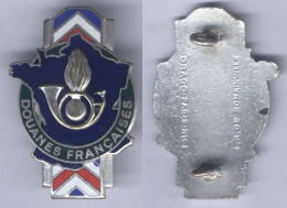 Insigne Des Douanes Françaises - Police