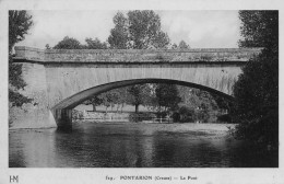 PONTARION - Le Pont - Pontarion