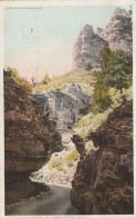 4917 125 Colo, The Narrows Williams Canyon. 1917.  - Autres & Non Classés