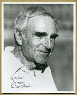 Richard Fleischer (1916-2006) - American Director - Signed Large Photo - COA - Acteurs & Toneelspelers