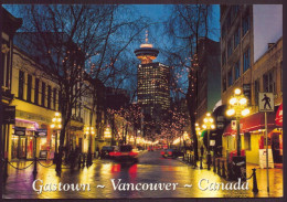 CANADA GASTOWN AT NIGHT VANCOUVER - Vancouver