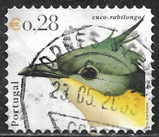 Portugal – 2002 Birds 0,28 Used Stamp - Usado