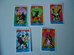 KOREA SET 5 FOOTBALL SOCCER WORLD CUP - Other & Unclassified