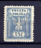 Polen Ostoberschlesien Nr.6          *  Unused         (1834) - Occupazioni