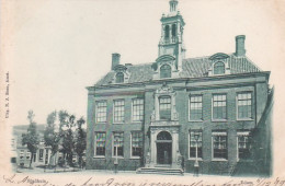 48454Edam, Stadhuis 1899. - Edam