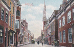 484521Alkmaar, Langestraat. - Alkmaar