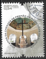 Portugal – 2021 Fernão De Magalhães 0,54 Euros Used Stamp - Gebraucht