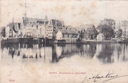 4845114Hoorn, Korenmarkt En Doelenkade 1905.  - Hoorn