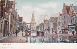 4845125Alkmaar, Luttikoudorp Rond 1900. (zie Achterkant) - Alkmaar