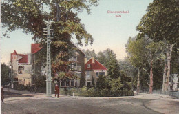 4845143Bloemendaal, Dorp 1921. (zie Hoeken En Randen) - Bloemendaal