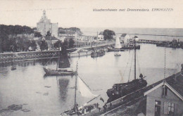 4845156Enkhuizen, Visschershaven Met Drommedaris 1832. - Enkhuizen