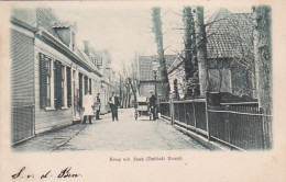 4845161Koog A / D Zaan, Dubbele Buurt Rond 1900.  - Zaanstreek