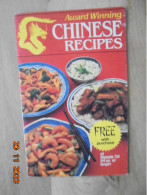 Award Winning Chinese Recipes - Best Foods 1983 - Americana