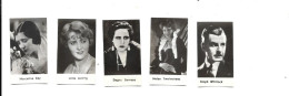 DV10 - VIGNETTES PHOTO - LOTTE LORING - MARCELINE DAY - LLOYD WHITLOCK - DAGNY SERVAES - HELEN TWELVETREES - Photos