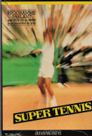 SUPER TENNIS MO5 TO7-70 CASSETTE - Other & Unclassified