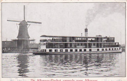 4845198De Alkmaar Packet Varende Naar Alkmaar. (zie Hoeken) - Alkmaar