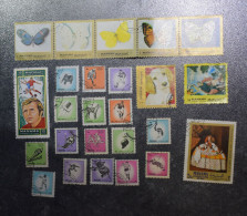 MANAMA STAMPS  Stock Page 3A ~~L@@K~~ - Manama