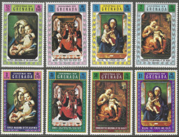 Grenada. 1970 Christmas. MH Complete Set. SG 414-421 - Grenade (...-1974)