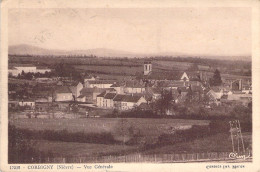 FRANCE - Corbigny - Vue Génerale - Combier Imp - Carte Postale Ancienne - Corbigny