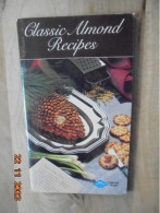 Classic Almond Recipes - Blue Diamond The Almond People 1969 - Américaine