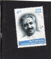 2001 India - Chaudhary Parkash - Used Stamps