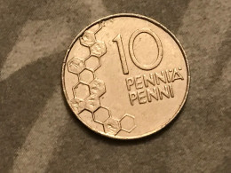Münze Münzen Umlaufmünze Finnland 10 Penniä 1996 - Finlande