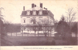 FRANCE - Environs De Magny En Vexin - Chateau De Gueptant - Carte Postale Ancienne - Magny En Vexin