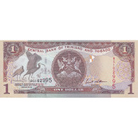 Billet, Trinidad And Tobago, 1 Dollar, 2002, Undated, KM:41a, NEUF - Trinité & Tobago