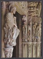 119922/ SANTIAGO DE COMPOSTELA, Catedral, Pórtico De La Gloria, Detalle  - Santiago De Compostela