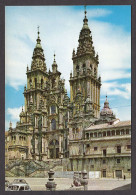 090772/ SANTIAGO DE COMPOSTELA, Catedral, Fachada Del Obradoiro  - Santiago De Compostela