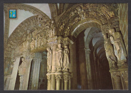 108529/ SANTIAGO DE COMPOSTELA, Catedral, Pórtico De La Gloria, Detalle  - Santiago De Compostela