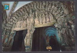 124985/ SANTIAGO DE COMPOSTELA, Catedral, Pórtico De La Gloria, Detalle - Santiago De Compostela