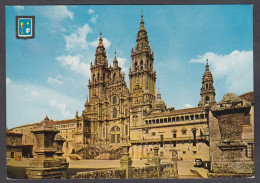 126554/ SANTIAGO DE COMPOSTELA, Catedral, Fachada Del Obradoiro  - Santiago De Compostela
