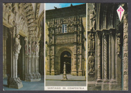 126553/ SANTIAGO DE COMPOSTELA, Catedral Y Hostal De Los Reyes Católicos - Santiago De Compostela