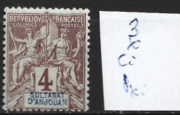 ANJOUAN 3 * Côte 6 € - Unused Stamps