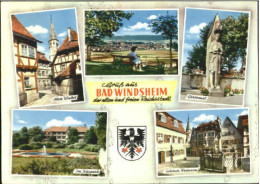 70112337 Bad Windsheim Bad Windsheim  X 1967 Bad Windsheim - Bad Windsheim