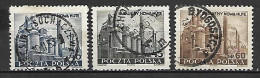 POLOGNE      -    PETROLE   /   RAFFINERIE   .    Oblitérés . - Aardolie