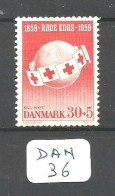 DAN YT 383 En XX - Neufs