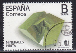 2022-ED. 5541 -Minerales. Pirita - USADO - Gebraucht